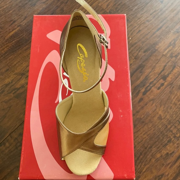Capezio Shoes Brand New Womens Capezio Ballroom Dance Shoes Poshmark
